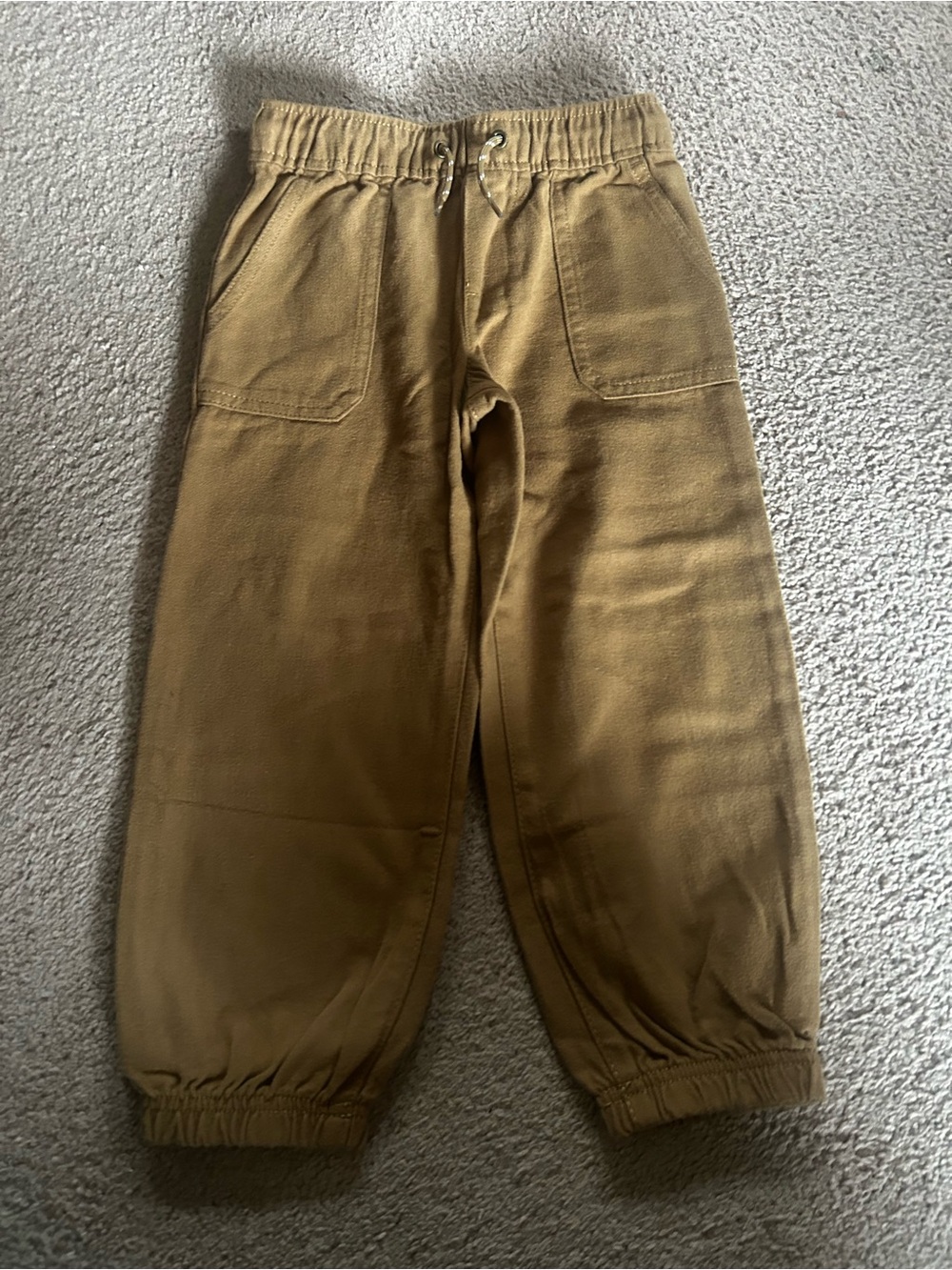 Carter's Toddler Pants - Camel Brown
